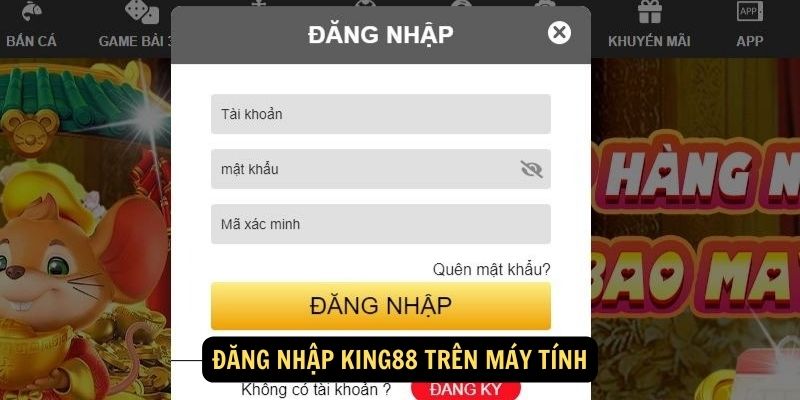 Đăng nhập King88 bằng Facebook