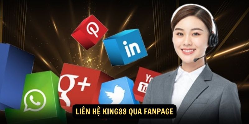 Liên hệ King88 Fanpage