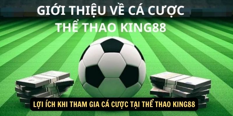 Lợi ích khi tham gia cá cược tại Thể thao King88